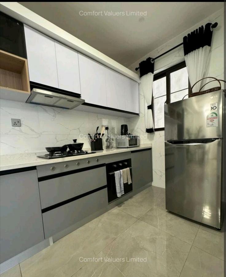 Serviced 1 Bed Apartment with En Suite at Nairobi - 16