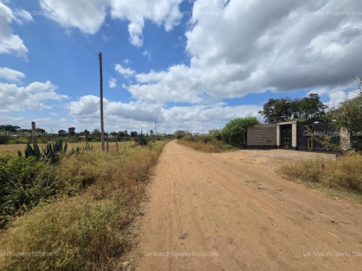 0.045 ha Residential Land in Matuu - 6