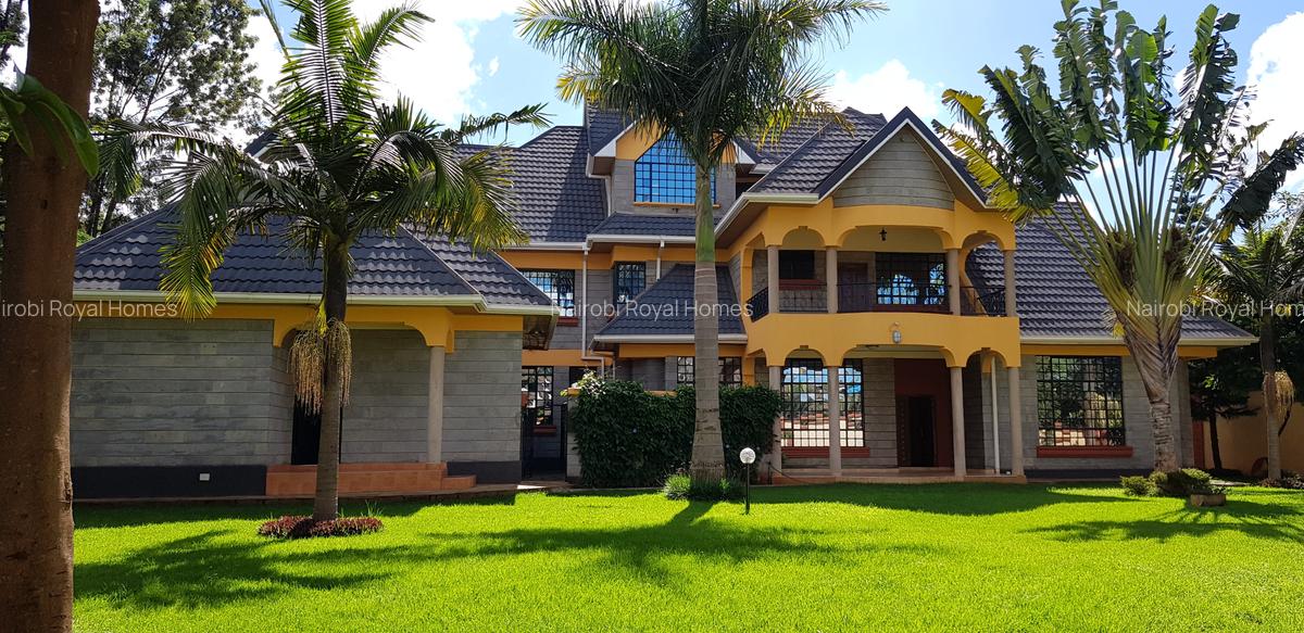 6 Bed House with En Suite at Runda Evergreen - 16