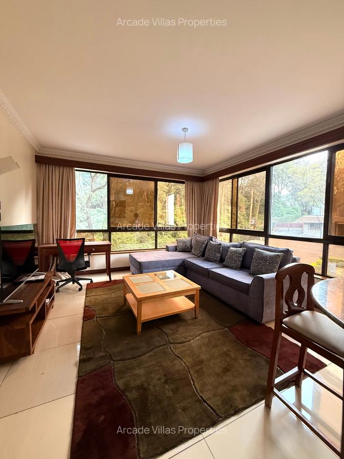 Furnished 1 Bed Apartment with En Suite in State House - 1
