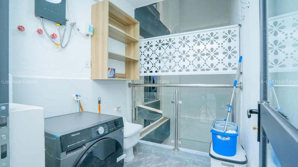 Furnished 3 Bed Apartment with En Suite at Mvuli Road - 15