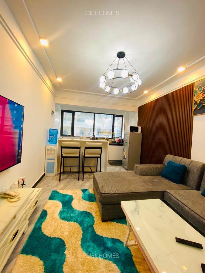 Serviced 1 Bed Apartment with Swimming Pool at Wood Avenue - 10