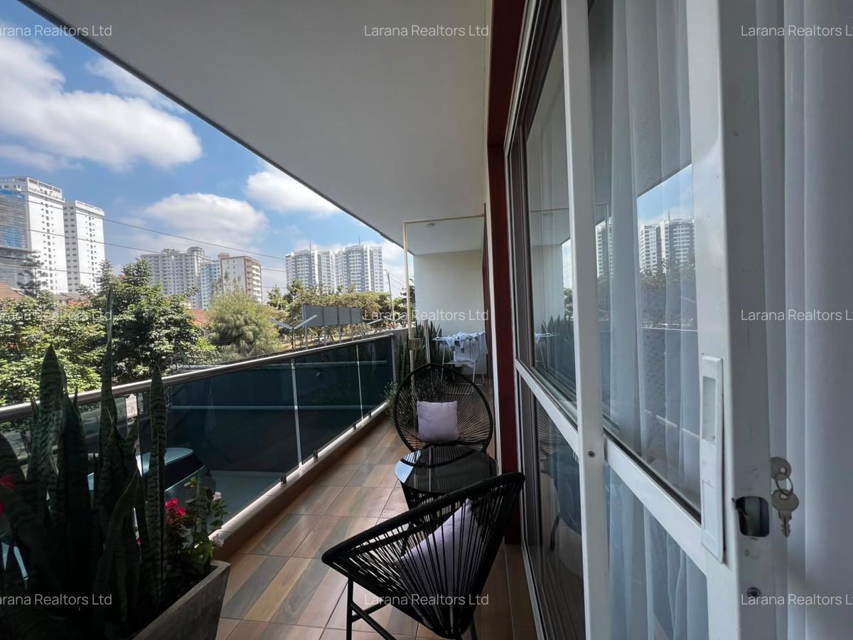 Furnished 2 Bed Apartment with Swimming Pool at Gatundu Rd - 15