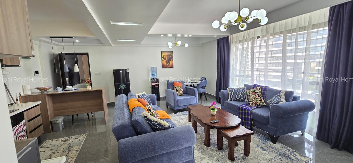 Furnished 2 Bed Apartment with En Suite at Riverside Drive - 8