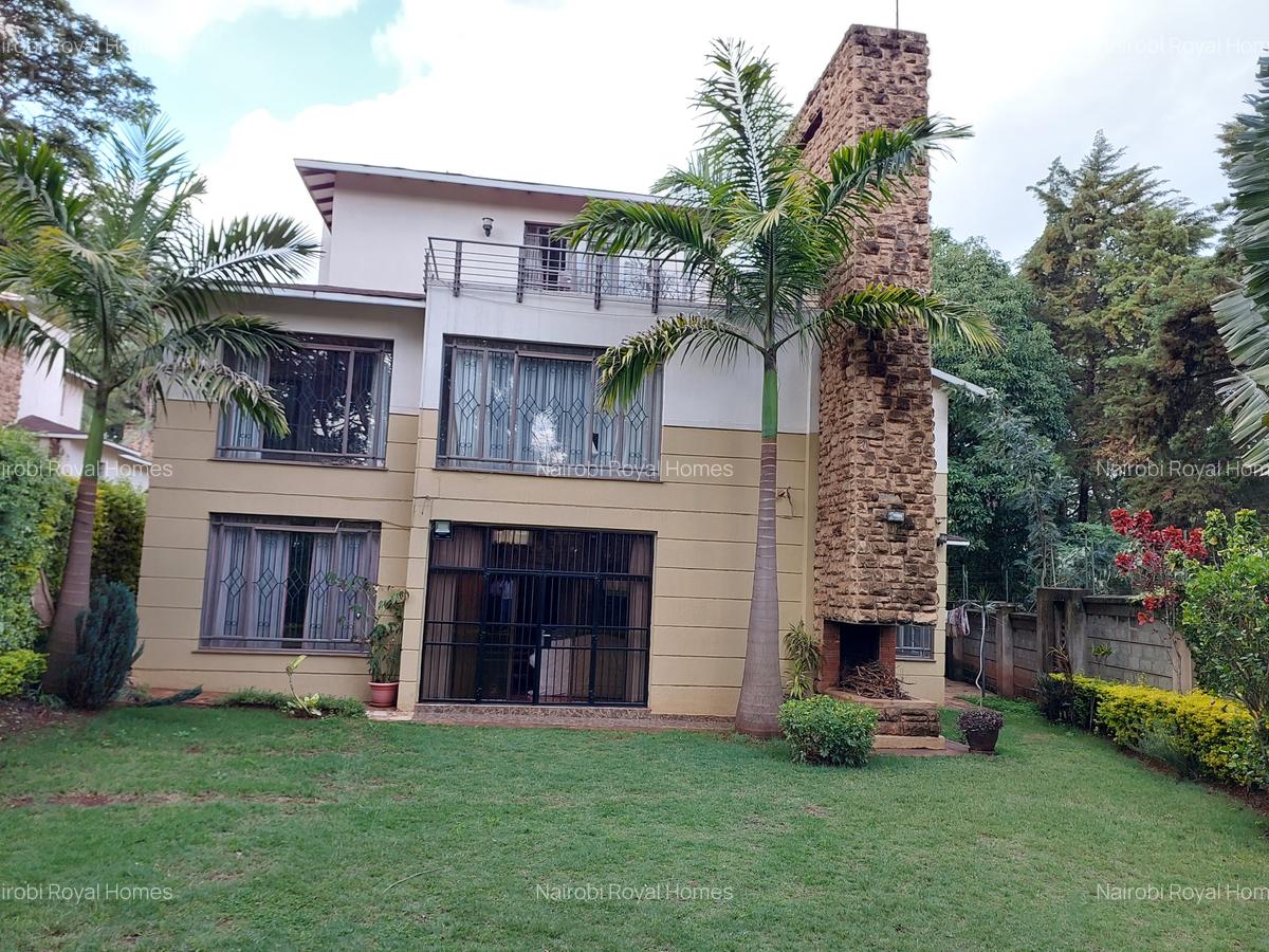 5 Bed Townhouse with Staff Quarters at Lavington Mugumo Road - 1