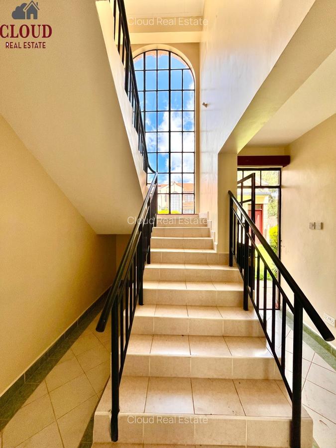 4 Bed Townhouse with Staff Quarters in Ngong Road - 12
