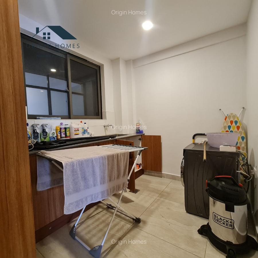 Furnished 3 Bed Apartment with En Suite at Rhapta Road - 7
