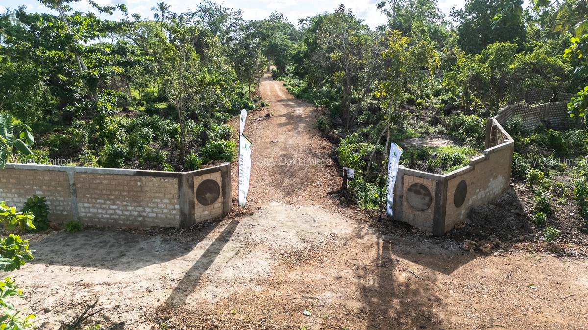 0.0405 ha Residential Land at Galu Beach Diani Beach Road - 1