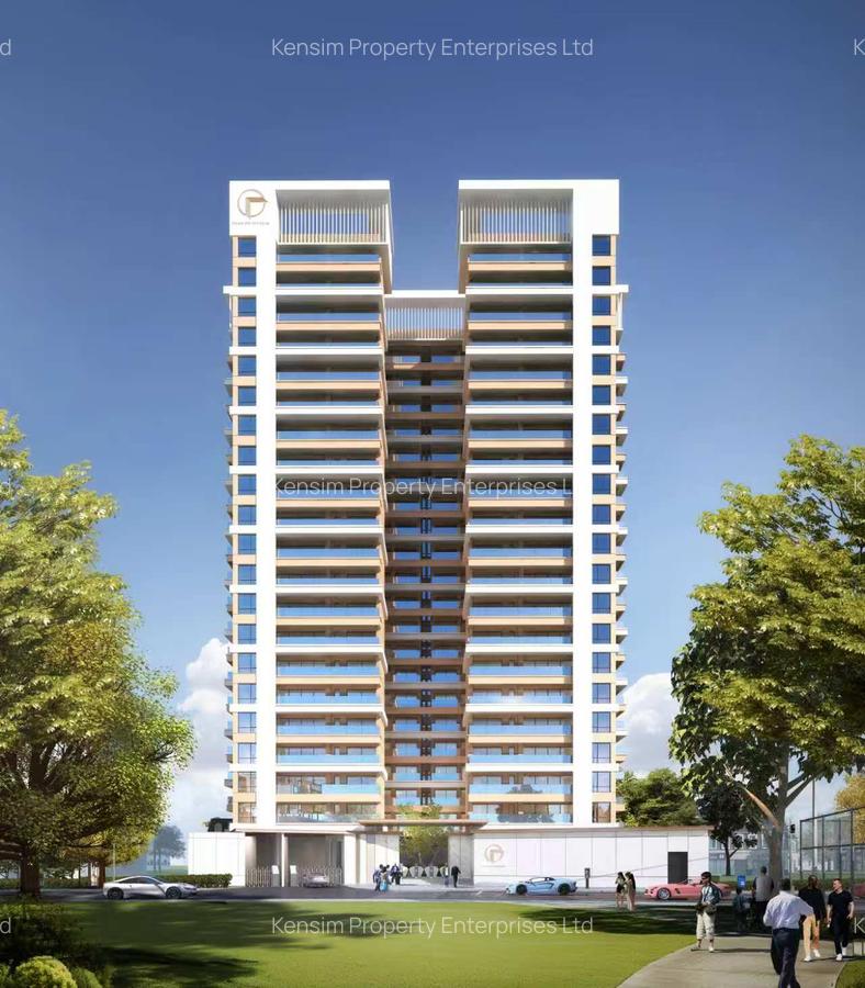 2 Bed Apartment with En Suite in Westlands Area - 1
