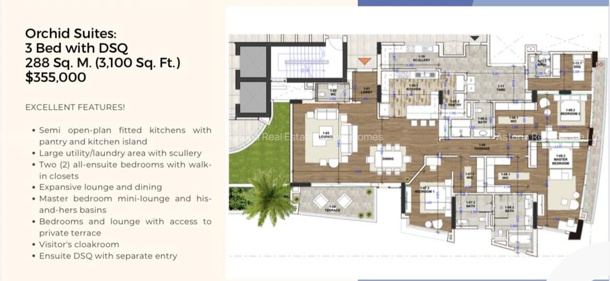 3 Bed Apartment with En Suite at 2026-128 - 19