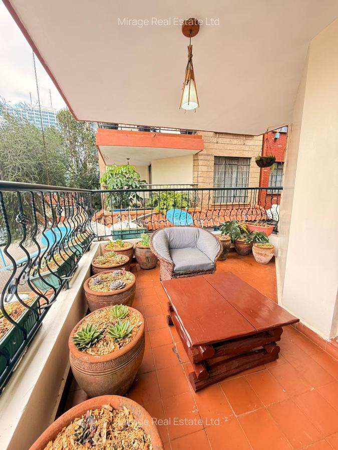 Serviced 3 Bed Apartment with Swimming Pool in State House - 6