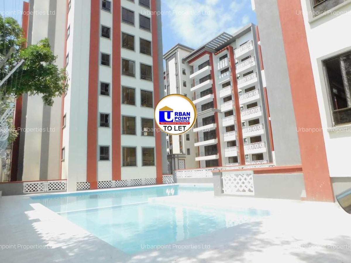 3 Bed Apartment with En Suite in Nyali Area - 1