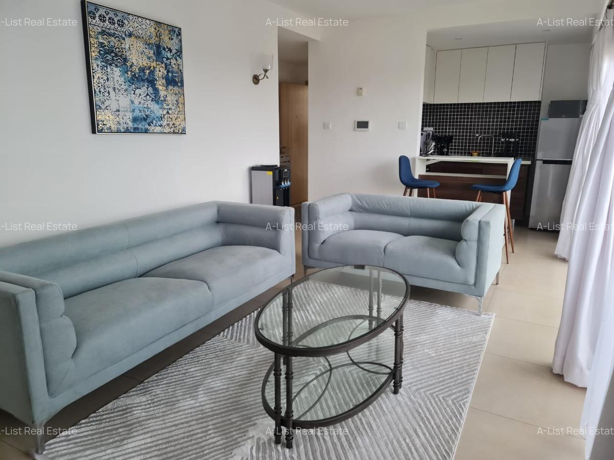 Furnished 1 Bed Apartment with En Suite at Mbaazi Avenue - 2