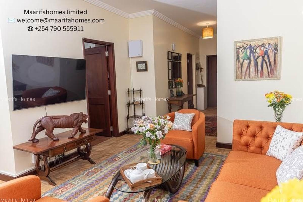Serviced 2 Bed Apartment with En Suite at Tchui Lane - 9