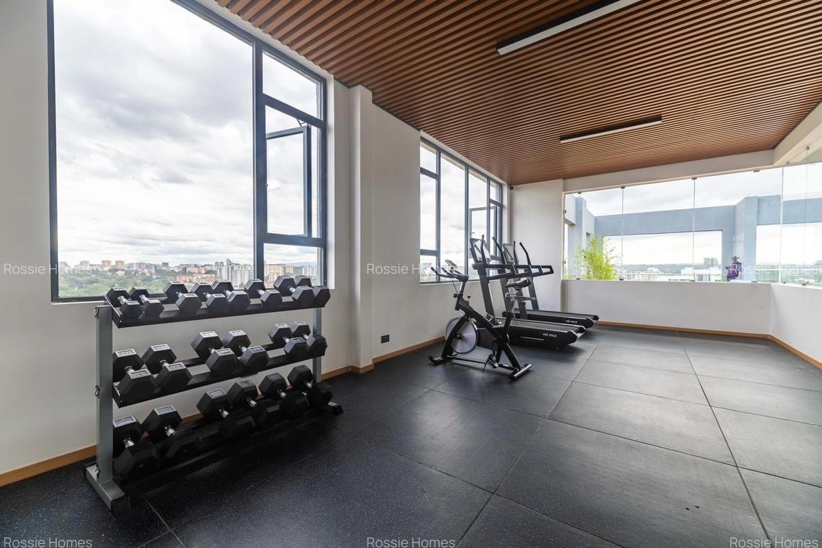 Serviced 1 Bed Apartment with En Suite in Westlands Area - 13