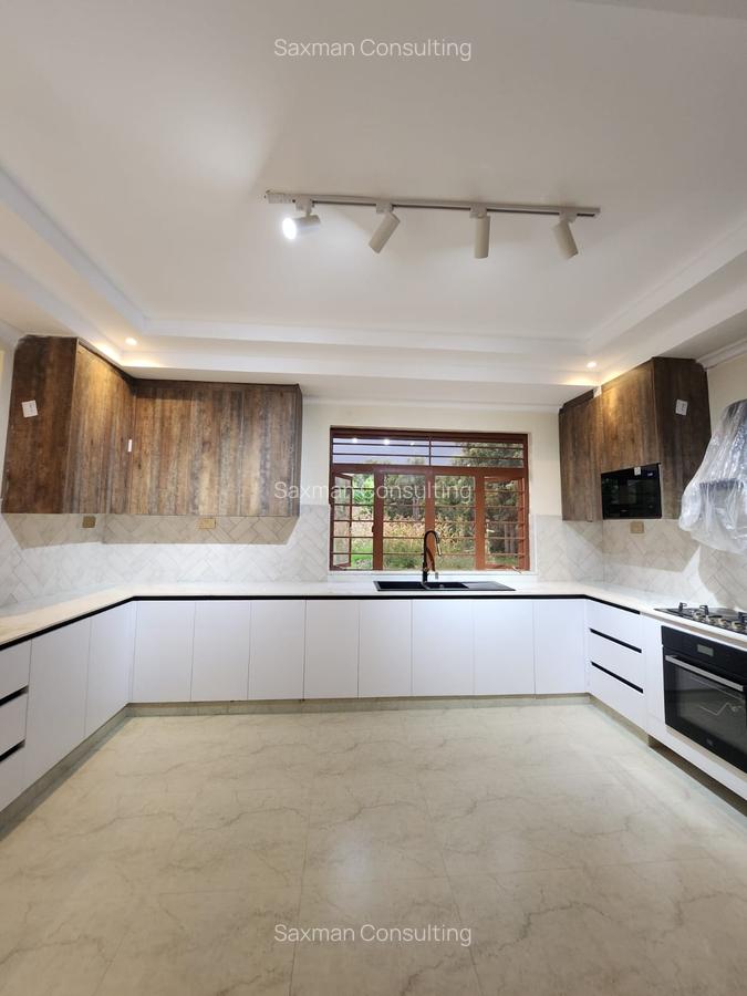 4 Bed Villa with Staff Quarters in Karen - 11