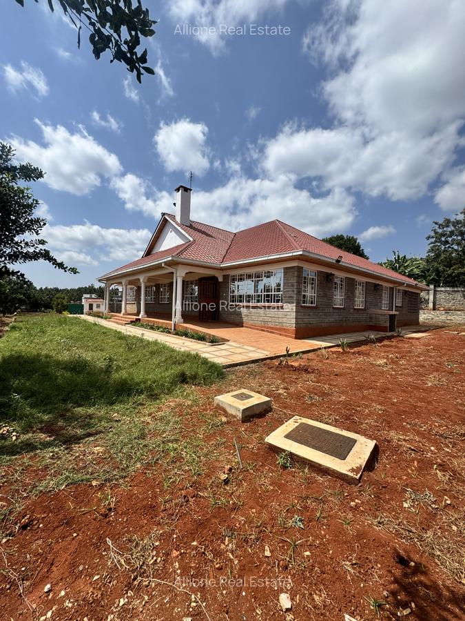 4 Bed House with Staff Quarters at Donyo - Kyeleni Road - 1