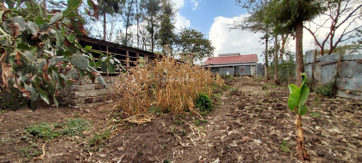 3 Bed House with En Suite at Nkoroi - 17