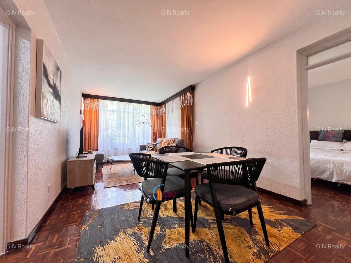Furnished 1 Bed Apartment with Swimming Pool in Westlands Area - 12