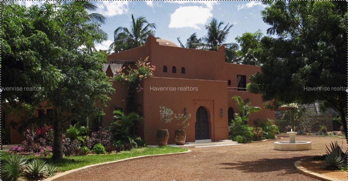 4 Bed House at Watamu - 1