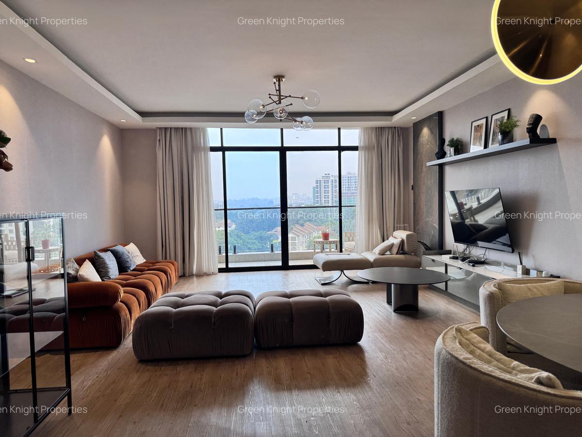 Serviced 3 Bed Apartment with En Suite in Westlands Area - 2