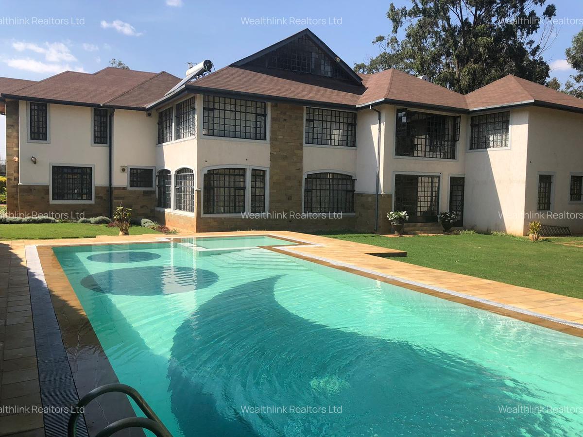 6 Bed House with En Suite at Karen - 1
