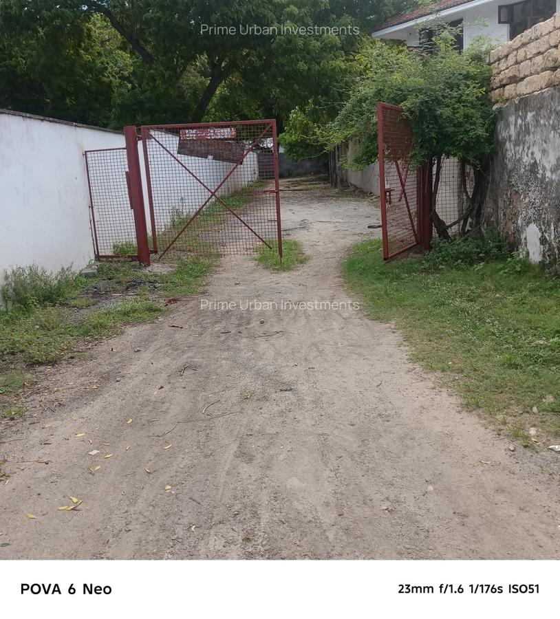 3,278 m² Land at Nyali Beach - 1