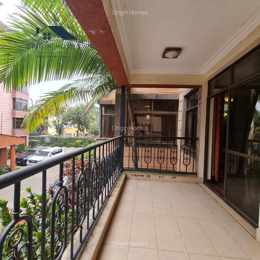 1 Bed Apartment with En Suite at Kilimani - 3