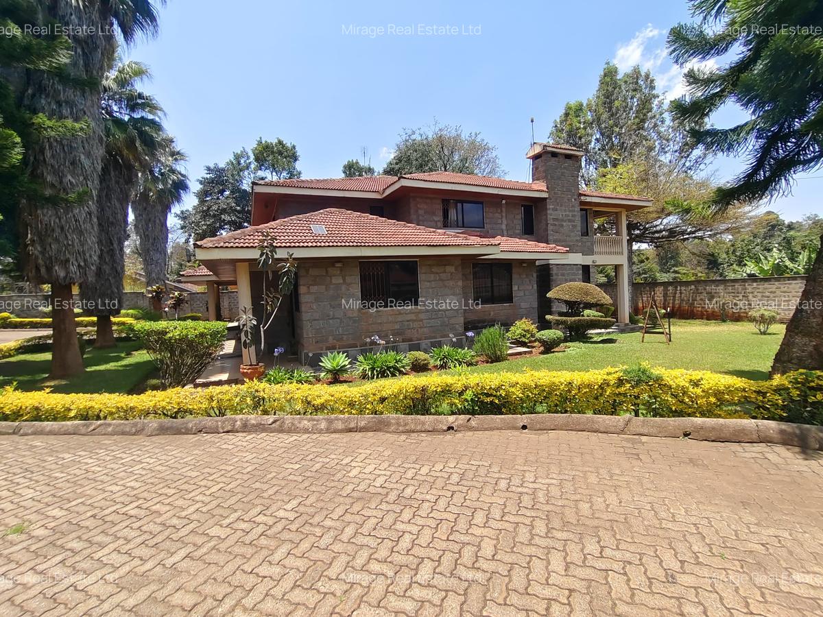 6 Bed House with Staff Quarters in Karen - 6