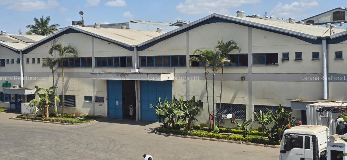 12,500 ft² Warehouse with Service Charge Included at Mombasa Rd - 2