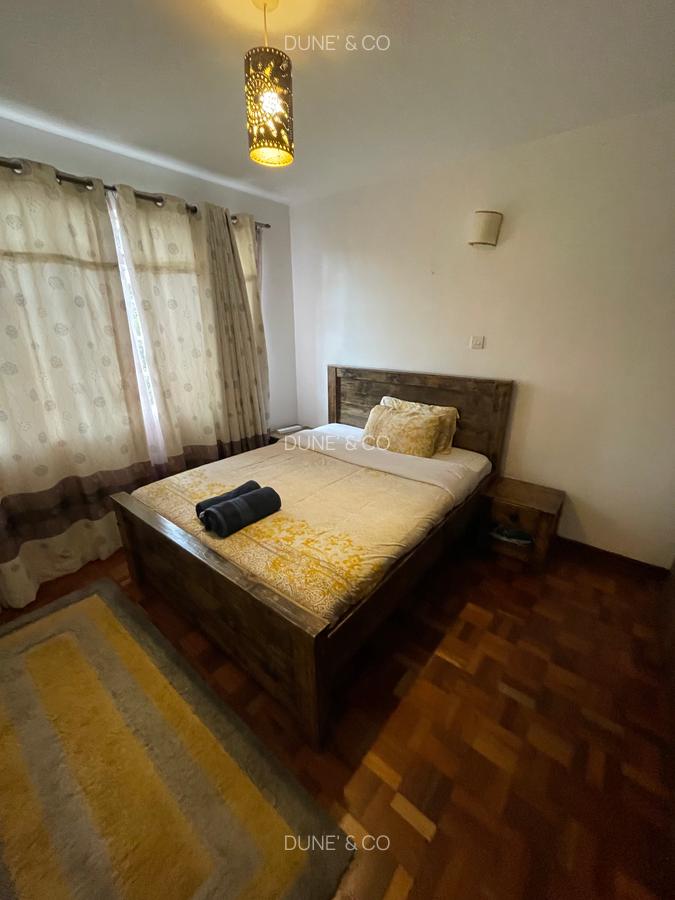 Furnished 1 Bed Apartment with En Suite in Kilimani - 10