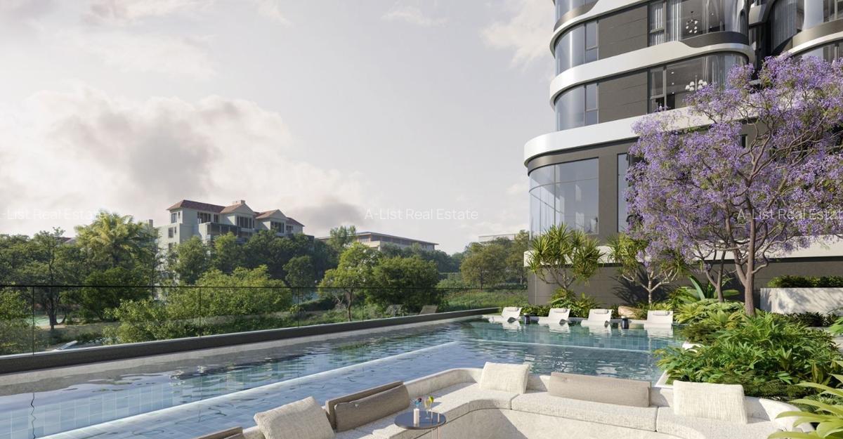 1 Bed Apartment with Swimming Pool at Riara Road - 4