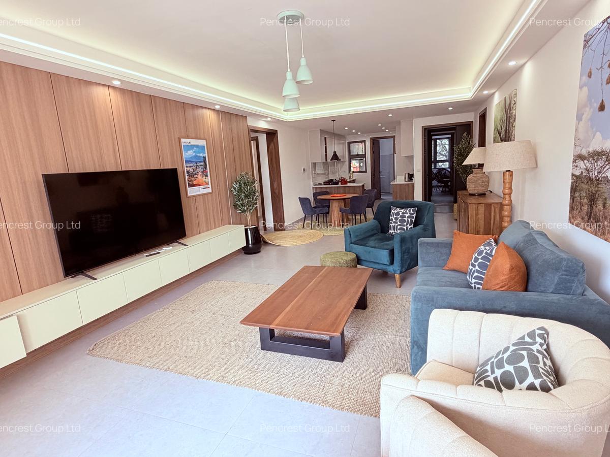 Serviced 2 Bed Apartment with En Suite in Westlands Area - 1