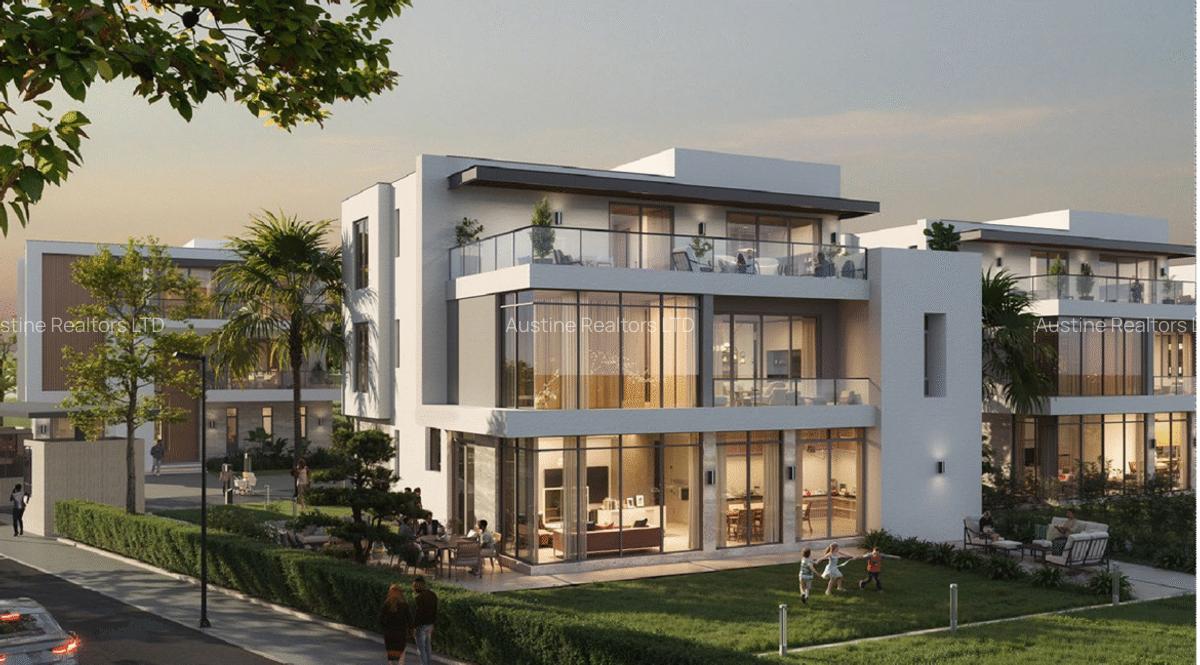 5 Bed Villa with En Suite at Peponi Road - 1