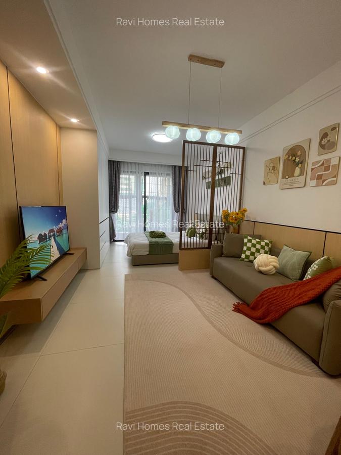 Studio Apartment with Swimming Pool at Westlands - 1