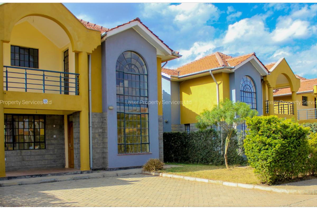 4 Bed Townhouse with En Suite at Milimani - 1