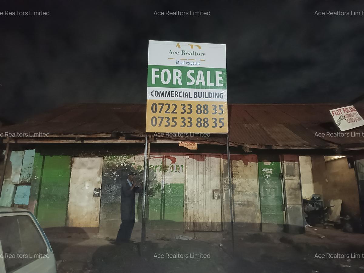 3,200 ft² Commercial Property with Service Charge Included at Dagoretti Road - 1