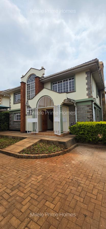4 Bed Villa with En Suite at Runda Paradise - 1