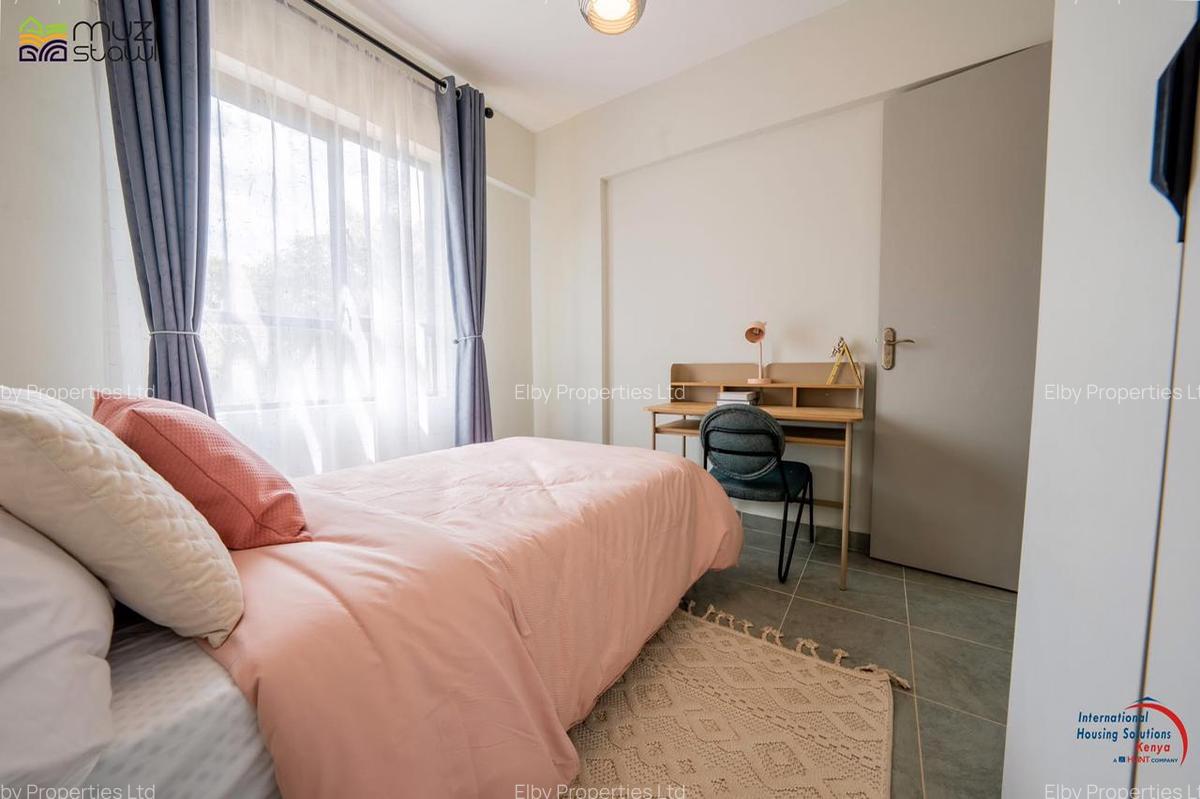 Serviced Studio Apartment with Swimming Pool in Riruta - 10