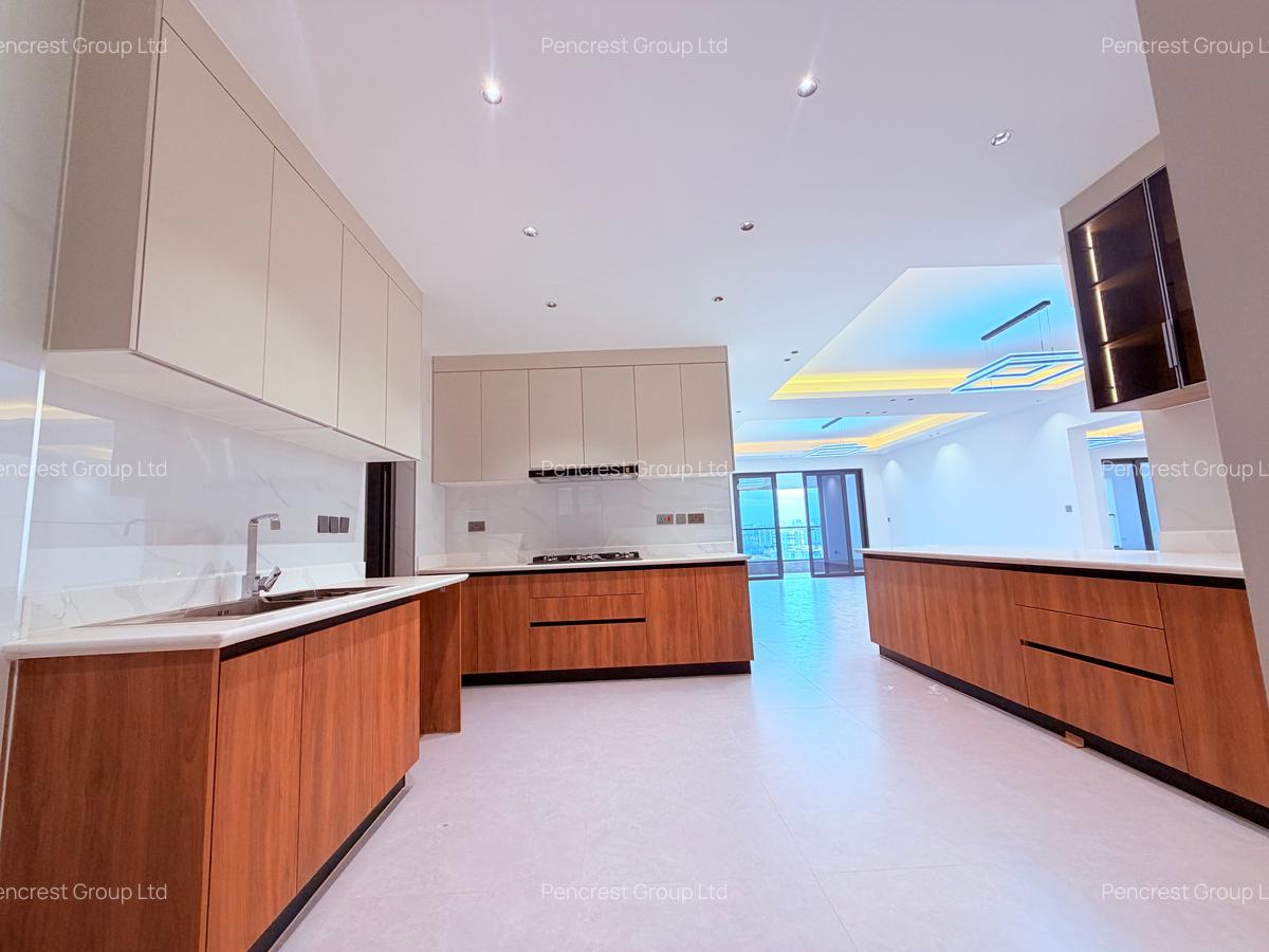 Furnished 4 Bed Apartment with En Suite at Westlands - 5