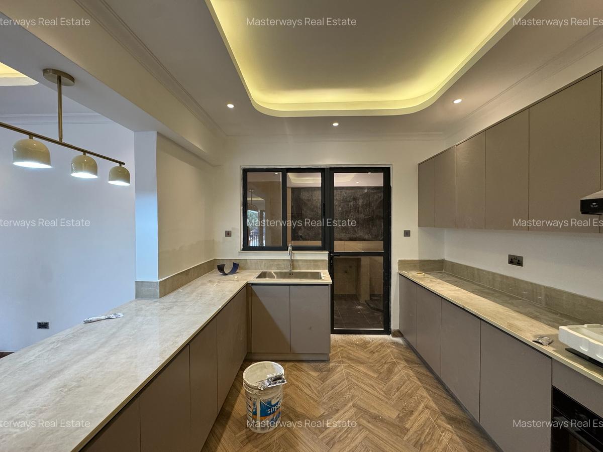 Serviced 3 Bed Apartment with En Suite at Mvuli Road - 2