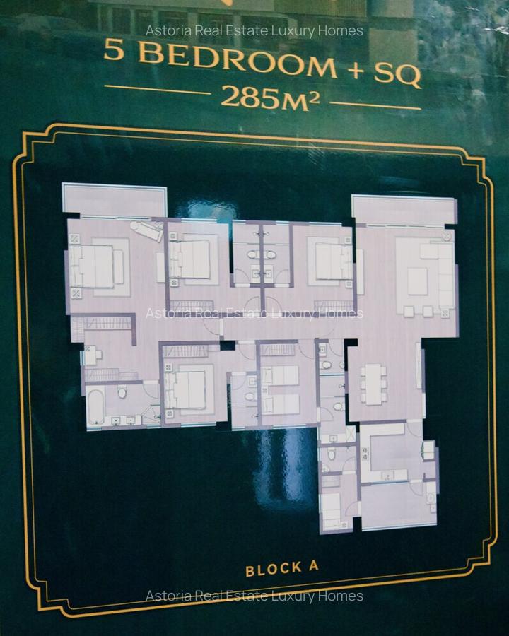 3 Bed Apartment with En Suite at 2026-405 3 Bed - 19