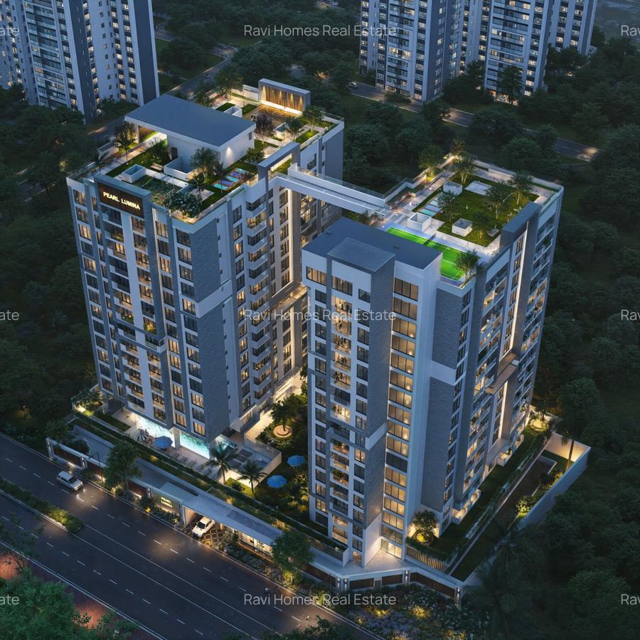 1 Bed Apartment with Swimming Pool at Riverside Drive - 4