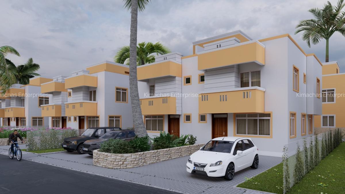 3 Bed Townhouse with En Suite at Oasis Area - 3