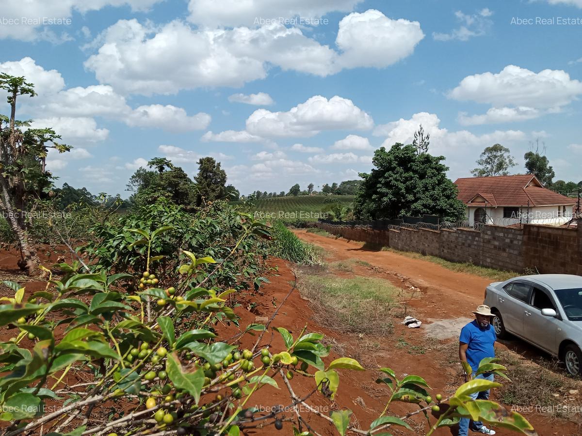 0.5 ac Residential Land at Runda Mumwe - 1