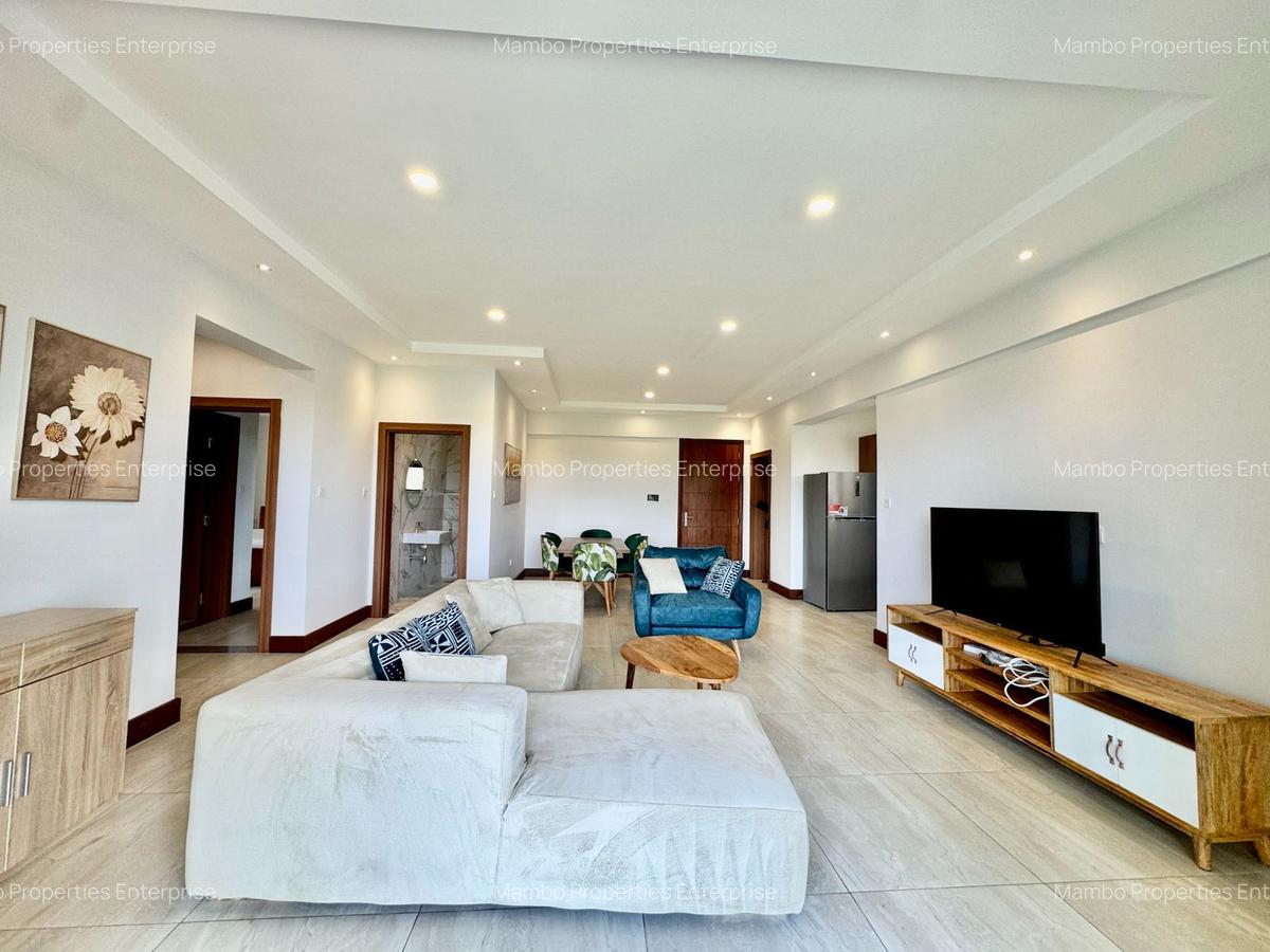 Furnished 2 Bed Apartment with En Suite at Rhapta Rd - 1