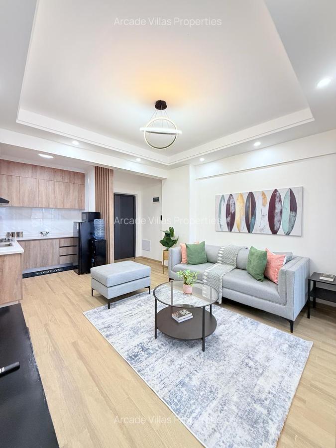 Furnished 1 Bed Apartment with En Suite in Westlands Area - 2