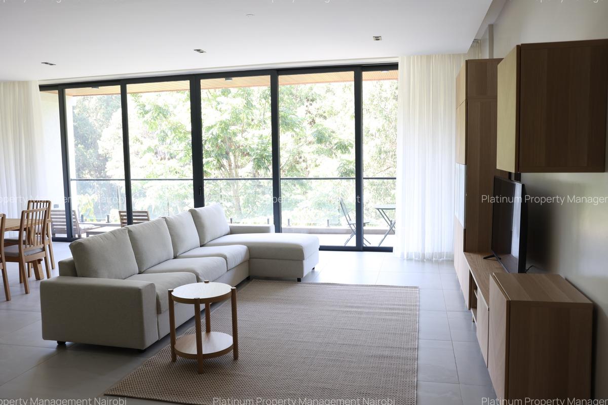 Furnished 4 Bed Apartment with En Suite at Peponi Rd - 4