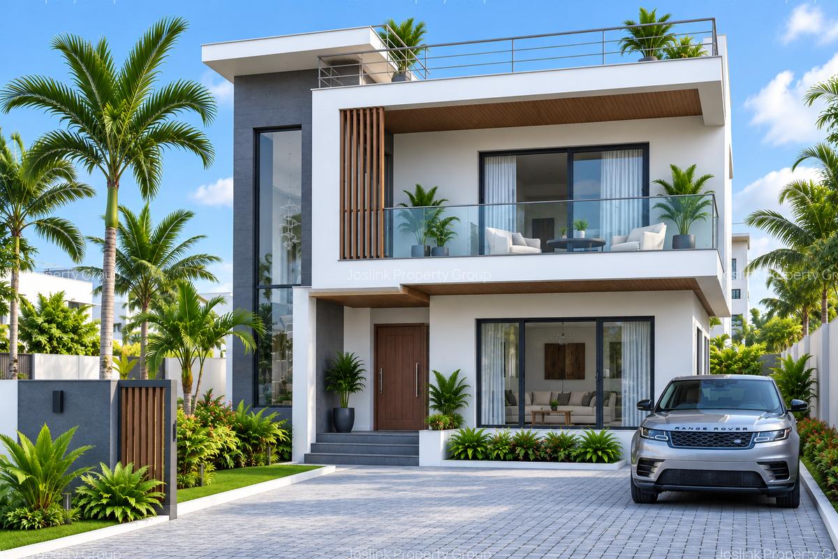 4 Bed Townhouse with En Suite in Nyali Area - 1
