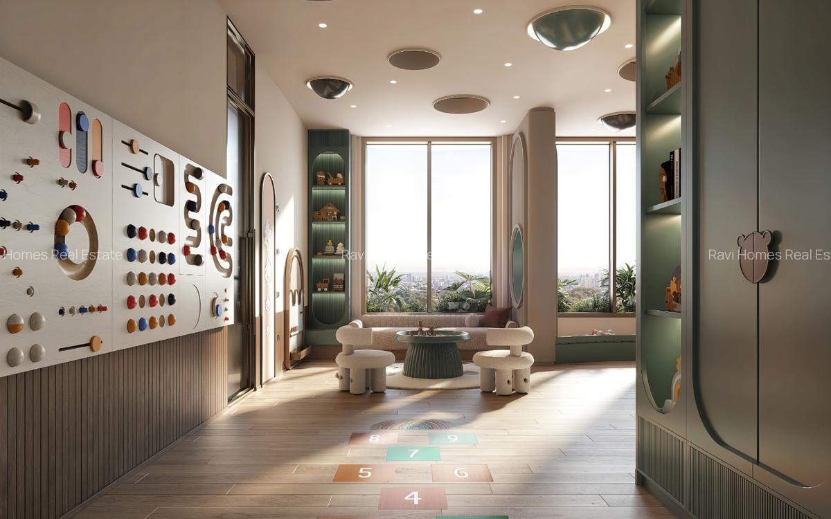 Studio Apartment with Swimming Pool at Muthithi Road - 13